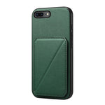 Bao da điện thoại có khe đựng thẻ đôi họa tiết da bê D04, dành cho iPhone 11, dành cho iPhone 11 Pro, dành cho iPhone X / XS, dành cho iPhone XR, dành cho iPhone XS Max, dành cho iPhone 7 Plus / 8 Plus