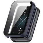 PC + Tempered Film Integrated Watch Protective Case, For Honor Band 9