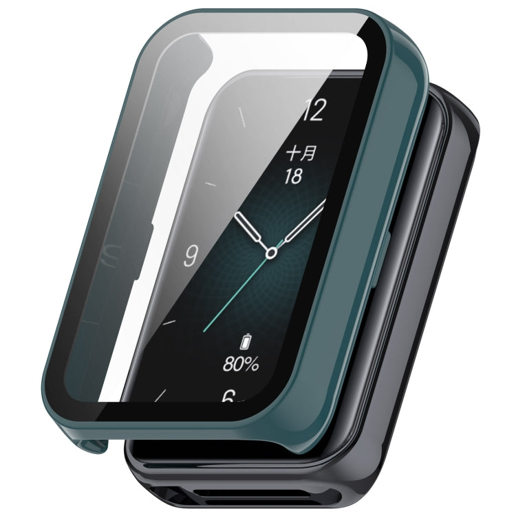 PC + Tempered Film Integrated Watch Protective Case, For Honor Band 9