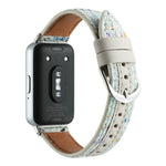 Dây đeo đồng hồ da len, dành cho Samsung Galaxy Fit 3