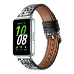 Dây đeo đồng hồ da len, dành cho Samsung Galaxy Fit 3