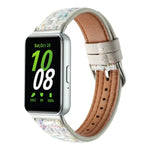Dây đeo đồng hồ da len, dành cho Samsung Galaxy Fit 3