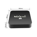 MXQ Pro RK3228A CPU Quad-Core 4K HD Hộp giải mã mạng, 2GB+16GB