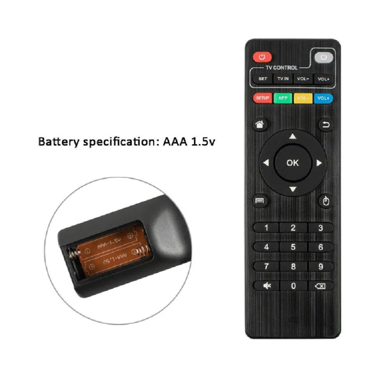 MXQ Pro RK3228A CPU Quad-Core 4K HD Hộp giải mã mạng, 2GB+16GB