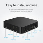 MXQ Pro RK3228A CPU Quad-Core 4K HD Hộp giải mã mạng, 2GB+16GB