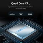 MXQ Pro RK3228A CPU Quad-Core 4K HD Hộp giải mã mạng, 2GB+16GB
