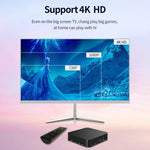 MXQ Pro RK3228A CPU Quad-Core 4K HD Hộp giải mã mạng, 2GB+16GB