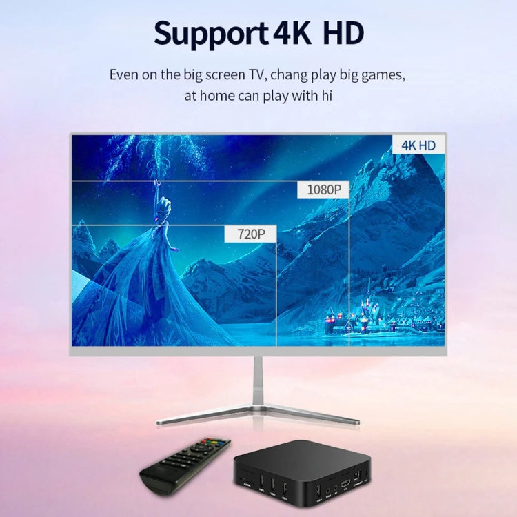 MXQ Pro RK3228A CPU Quad-Core 4K HD Hộp giải mã mạng, 2GB+16GB