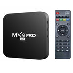 MXQ Pro RK3228A CPU Quad-Core 4K HD Hộp giải mã mạng, 2GB+16GB