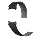Dây đồng hồ silicone nam châm vòng hai màu, dành cho Samsung Galaxy Watch 6 / 5 / 4