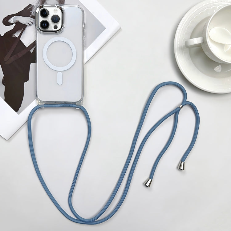 Ốp lưng điện thoại MagSafe PC + TPU từ tính kèm dây đeo, dành cho iPhone 14 Pro Max, iPhone 13 Pro Max, iPhone 13 Pro, iPhone 13