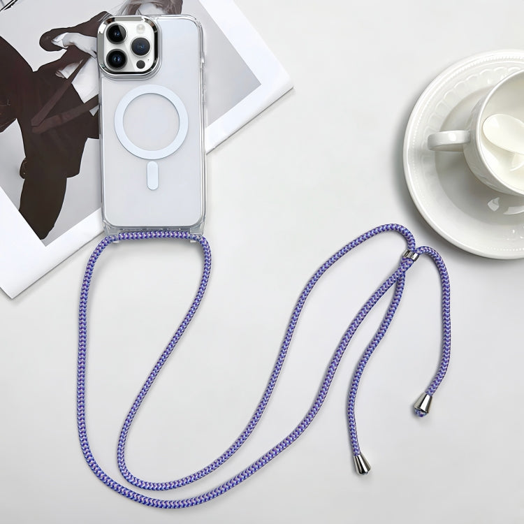 Ốp lưng điện thoại MagSafe PC + TPU từ tính kèm dây đeo, dành cho iPhone 14 Pro Max, iPhone 13 Pro Max, iPhone 13 Pro, iPhone 13