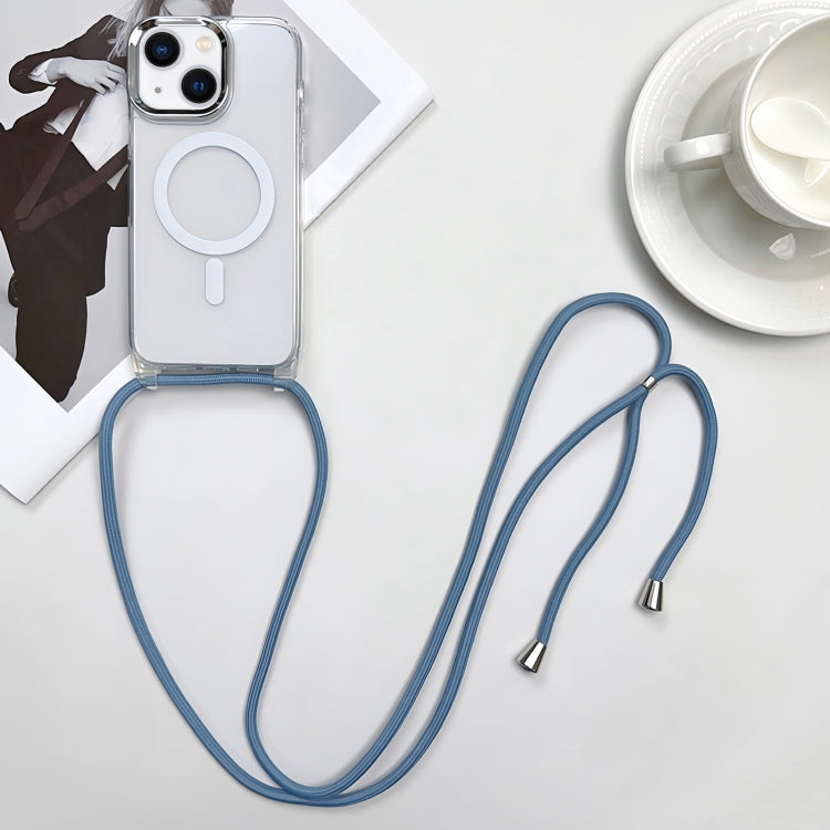 Ốp lưng điện thoại MagSafe PC + TPU từ tính kèm dây đeo, dành cho iPhone 14 Pro Max, iPhone 13 Pro Max, iPhone 13 Pro, iPhone 13