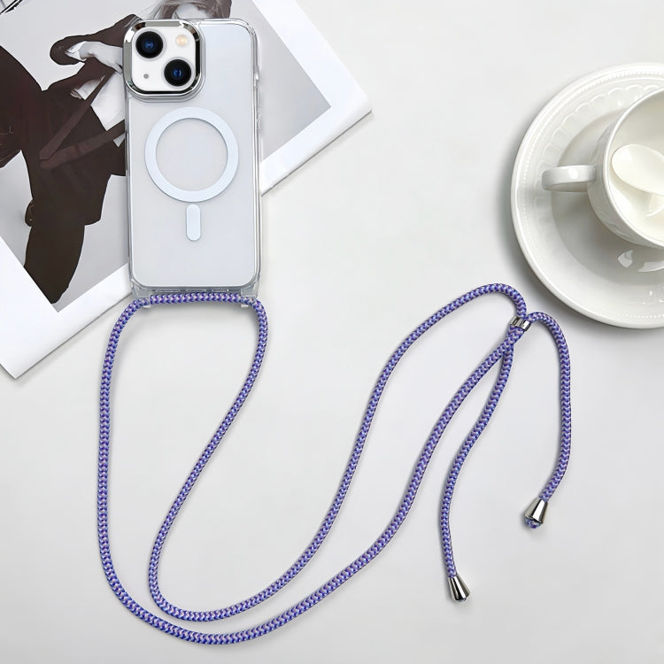 Ốp lưng điện thoại MagSafe PC + TPU từ tính kèm dây đeo, dành cho iPhone 14 Pro Max, iPhone 13 Pro Max, iPhone 13 Pro, iPhone 13
