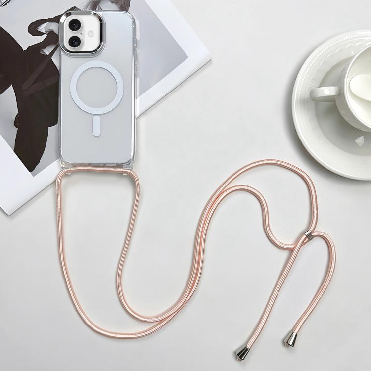 Bao da điện thoại MagSafe bằng PC + TPU có nam châm kèm dây đeo, dành cho iPhone 17e / 16e, dành cho iPhone 17 Pro Max, dành cho iPhone 17 Pro, dành cho iPhone 17