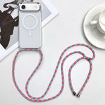 Bao da điện thoại MagSafe bằng PC + TPU có nam châm kèm dây đeo, dành cho iPhone Air, dành cho iPhone 16 Pro Max, dành cho iPhone 16 Pro, dành cho iPhone 16 Plus