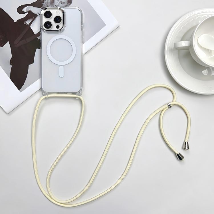 Bao da điện thoại MagSafe bằng PC + TPU có nam châm kèm dây đeo, dành cho iPhone Air, dành cho iPhone 16 Pro Max, dành cho iPhone 16 Pro, dành cho iPhone 16 Plus