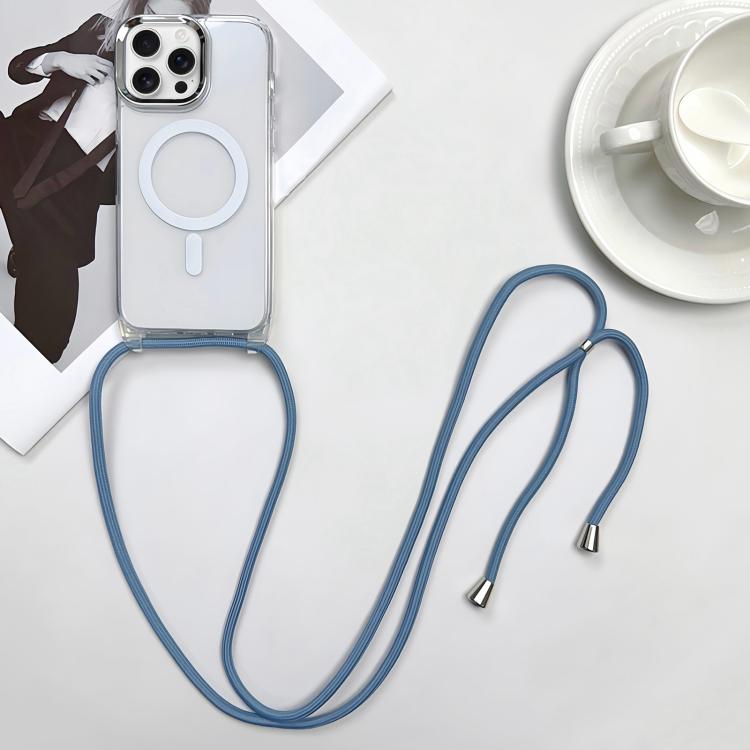 Bao da điện thoại MagSafe bằng PC + TPU có nam châm kèm dây đeo, dành cho iPhone Air, dành cho iPhone 16 Pro Max, dành cho iPhone 16 Pro, dành cho iPhone 16 Plus