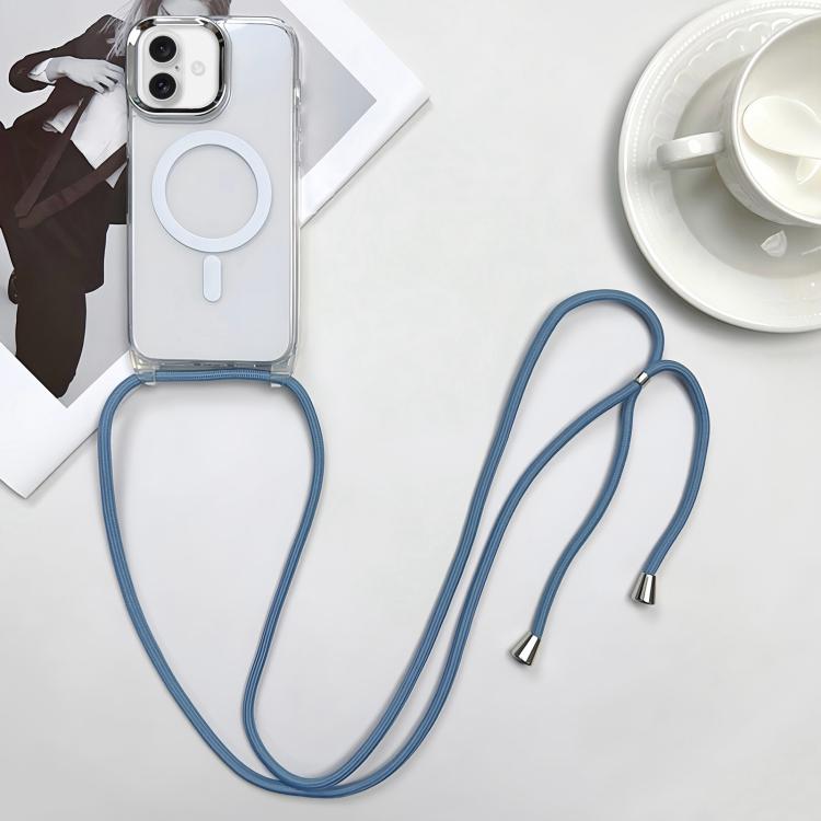 Bao da điện thoại MagSafe bằng PC + TPU có nam châm kèm dây đeo, dành cho iPhone Air, dành cho iPhone 16 Pro Max, dành cho iPhone 16 Pro, dành cho iPhone 16 Plus