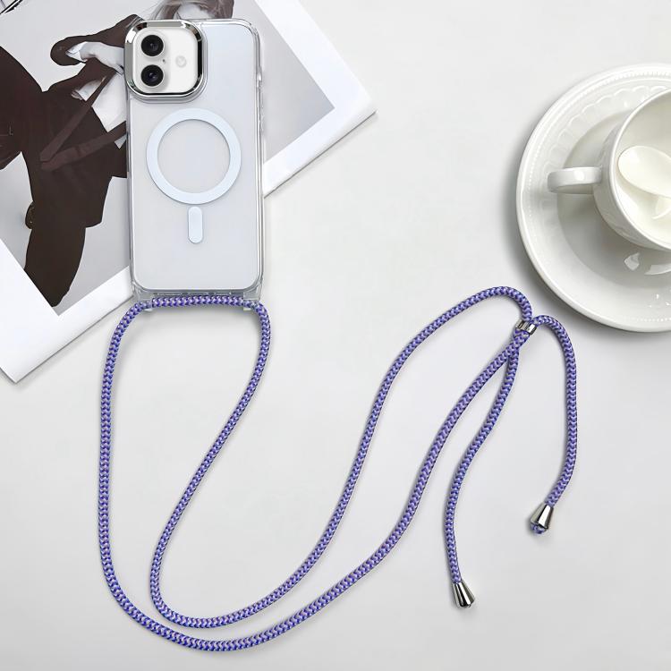 Bao da điện thoại MagSafe bằng PC + TPU có nam châm kèm dây đeo, dành cho iPhone Air, dành cho iPhone 16 Pro Max, dành cho iPhone 16 Pro, dành cho iPhone 16 Plus