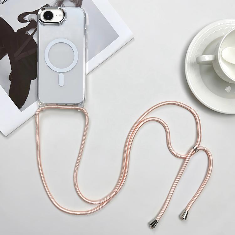 Bao da điện thoại MagSafe bằng PC + TPU có nam châm kèm dây đeo, dành cho iPhone 17e / 16e, dành cho iPhone 17 Pro Max, dành cho iPhone 17 Pro, dành cho iPhone 17