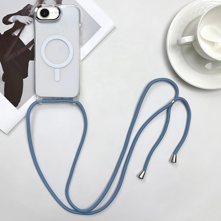 Bao da điện thoại MagSafe bằng PC + TPU có nam châm kèm dây đeo, dành cho iPhone 17e / 16e, dành cho iPhone 17 Pro Max, dành cho iPhone 17 Pro, dành cho iPhone 17