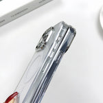 Bao da điện thoại MagSafe bằng PC + TPU có nam châm kèm dây đeo, dành cho iPhone Air, dành cho iPhone 16 Pro Max, dành cho iPhone 16 Pro, dành cho iPhone 16 Plus
