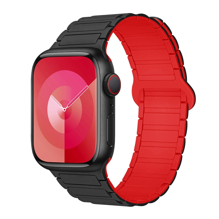 Dây đồng hồ silicone từ tính hình chữ I, dành cho Apple Watch SE 2023 44mm, dành cho Apple Watch SE 2023 40mm, dành cho Apple Watch Ultra 2 49mm