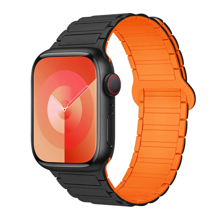 Dây đồng hồ silicone từ tính hình chữ I, dành cho Apple Watch SE 2023 44mm, dành cho Apple Watch SE 2023 40mm, dành cho Apple Watch Ultra 2 49mm