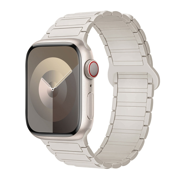 Dây đồng hồ silicone từ tính hình chữ I, dành cho Apple Watch SE 2023 44mm, dành cho Apple Watch SE 2023 40mm, dành cho Apple Watch Ultra 2 49mm