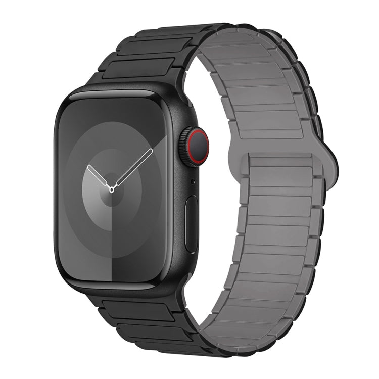 Dây đồng hồ silicone từ tính hình chữ I, dành cho Apple Watch SE 2023 44mm, dành cho Apple Watch SE 2023 40mm, dành cho Apple Watch Ultra 2 49mm