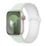 Dây đồng hồ silicone từ tính hình chữ I, dành cho Apple Watch SE 2023 44mm, dành cho Apple Watch SE 2023 40mm, dành cho Apple Watch Ultra 2 49mm