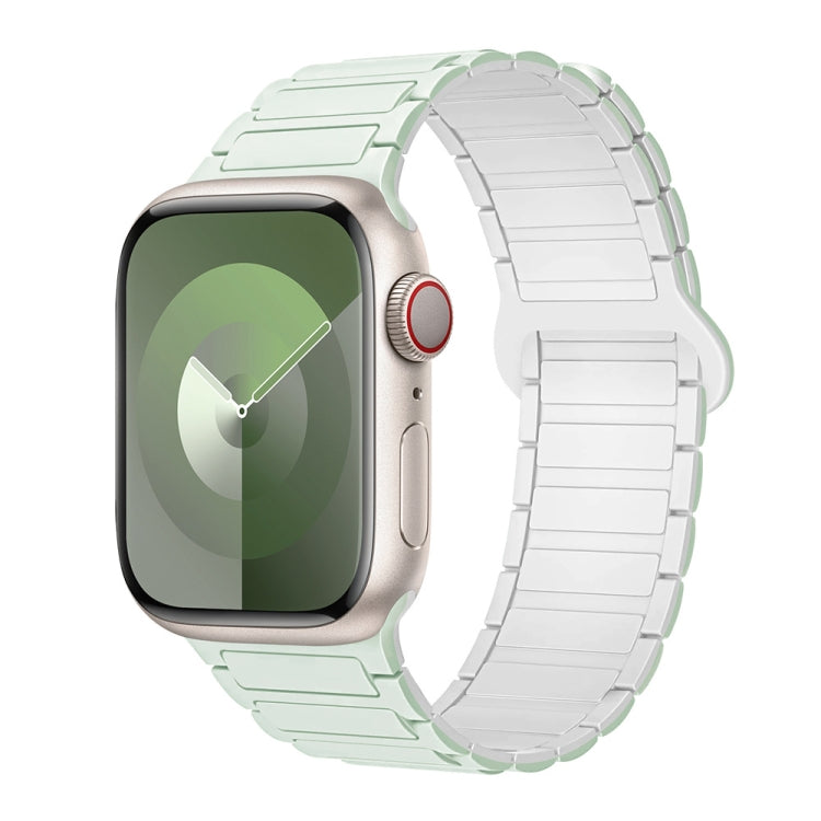 Dây đồng hồ silicone từ tính hình chữ I, dành cho Apple Watch SE 2023 44mm, dành cho Apple Watch SE 2023 40mm, dành cho Apple Watch Ultra 2 49mm