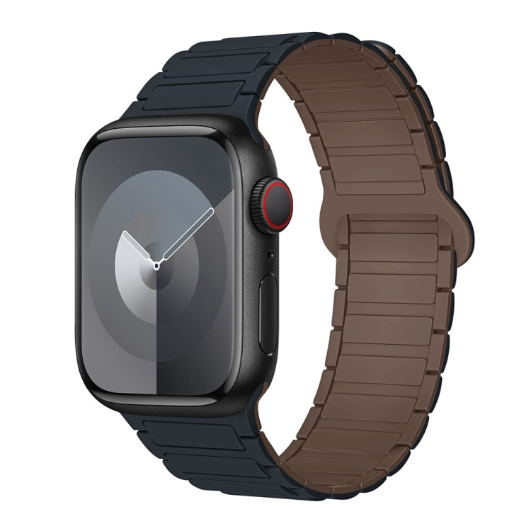 Dây đồng hồ silicone từ tính hình chữ I, dành cho Apple Watch SE 2023 44mm, dành cho Apple Watch SE 2023 40mm, dành cho Apple Watch Ultra 2 49mm