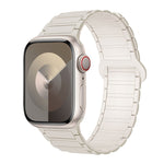 Dây đồng hồ silicone từ tính hình chữ I, dành cho Apple Watch Series 9 45mm, dành cho Apple Watch Series 9 41mm, dành cho Apple Watch Ultra 49mm