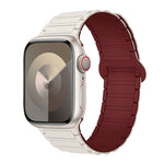 Dây đồng hồ silicone từ tính hình chữ I, dành cho Apple Watch Series 9 45mm, dành cho Apple Watch Series 9 41mm, dành cho Apple Watch Ultra 49mm