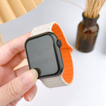 Dây đồng hồ silicone từ tính hình chữ I, dành cho Apple Watch Series 9 45mm, dành cho Apple Watch Series 9 41mm, dành cho Apple Watch Ultra 49mm