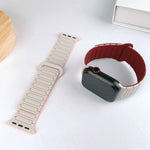 Dây đồng hồ silicone từ tính hình chữ I, dành cho Apple Watch SE 2023 44mm, dành cho Apple Watch SE 2023 40mm, dành cho Apple Watch Ultra 2 49mm