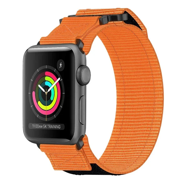 Dây đồng hồ khóa móc và vòng nylon, Dành cho Apple Watch 38mm