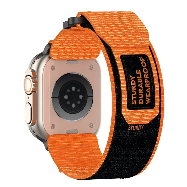 Dây đồng hồ khóa móc và vòng nylon, Dành cho Apple Watch 38mm