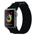 Dây đồng hồ khóa móc và vòng nylon, Dành cho Apple Watch 38mm
