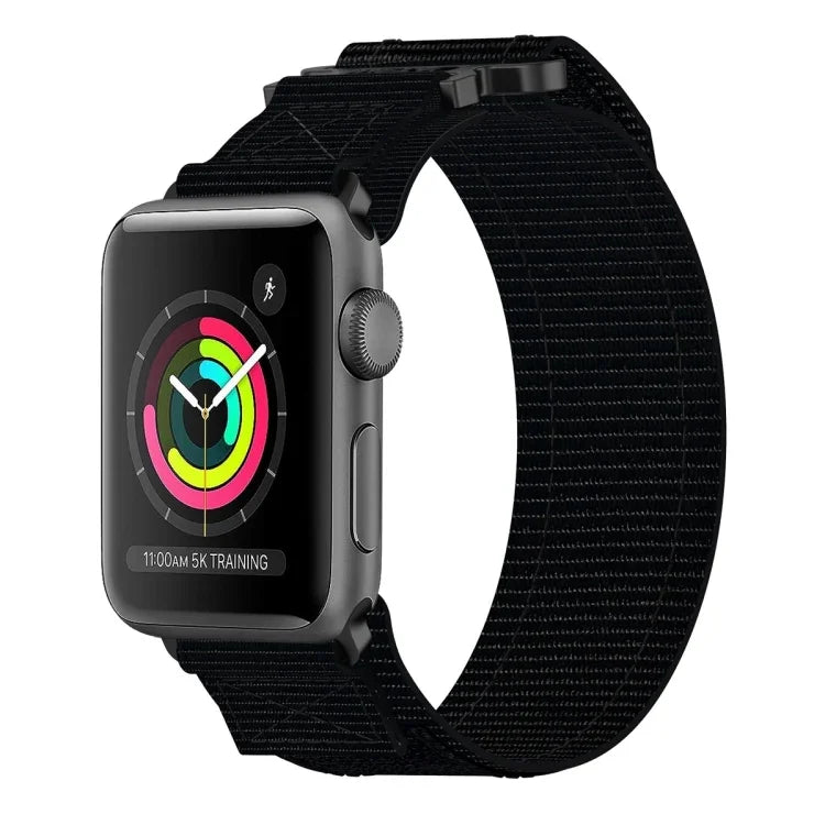 Dây đồng hồ khóa móc và vòng nylon, Dành cho Apple Watch 38mm