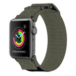 Dây đồng hồ khóa móc và vòng nylon, Dành cho Apple Watch 38mm