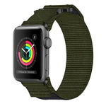 Dây đồng hồ khóa móc và vòng nylon, Dành cho Apple Watch 38mm