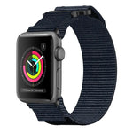 Dây đồng hồ khóa móc và vòng nylon, Dành cho Apple Watch 38mm