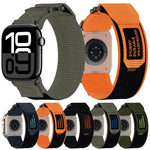 Dây đồng hồ khóa móc và vòng nylon, Dành cho Apple Watch 38mm