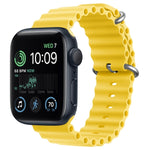 ZGA Ocean Silicone Watch Band, For Apple Watch Series 10 46mm, For Apple Watch Series 10 42mm, For Apple Watch SE 2023 44mm, For Apple Watch Ultra 2 49mm, For Apple Watch Series 9 45mm, For Apple Watch Ultra 49mm, For Apple Watch Series 8 45mm         ...