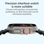 Dây đồng hồ silicone ZGA Ocean, Dành cho Apple Watch Series 4 44mm, Dành cho Apple Watch Series 3 42mm, Dành cho Apple Watch Series 2 42mm, Dành cho Apple Watch 42mm