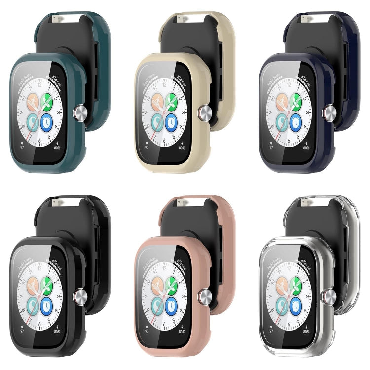PC + Tempered Film Integrated Protective Watch Case, For Honor Choice Haylou Watch