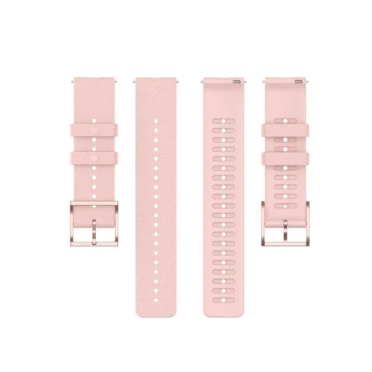 20mm Dot Texture Wrist Strap, For Galaxy Watch Active 3 / Active 2 / Active, For Polar Ignite